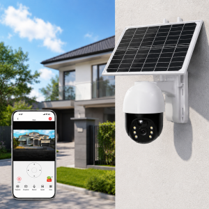 Ai Solar SPM-T0 5MP 4G napelemes kamera – kültéri vezeték nélküli biztonsági megfigyelő kamera mobilos eléréssel (BBD) - Image 4
