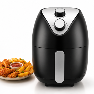 Air Fryer 2L 1000W – olaj nélküli meleglevegős fritőz analóg vezérléssel (FXI) - Image 8