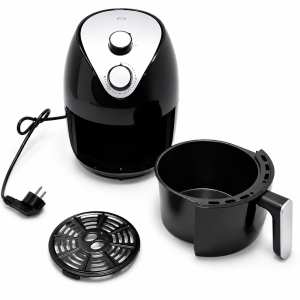 Air Fryer 2L 1000W – olaj nélküli meleglevegős fritőz analóg vezérléssel (FXI) - Image 7
