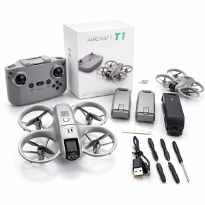 Aircraft T1 mini drón – kompakt RC quadcopter HD kamerával, kezdő és haladó felhasználóknak (BBD) - Image 8