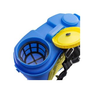 Akkumulátoros háti permetező 3 különböző fejjel – 16L (BBV) - Image 7