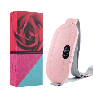 Elektromos menstruációs fűtőöv – hő és masszázs a hasi fájdalom csillapítására (BBM) - Image 6