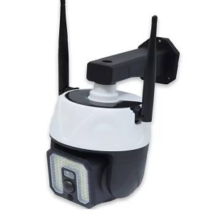 Álkamera napelemes fali lámpa SMD LED mozgásérzékelővel és távirányítóval – CH23-249 (BBV) - Image 5