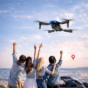 Andowl WiFi drón HD kamerával Q-DM700 – magasságtartós RC quadcopter, élőkép funkcióval (BBD) - Image 3