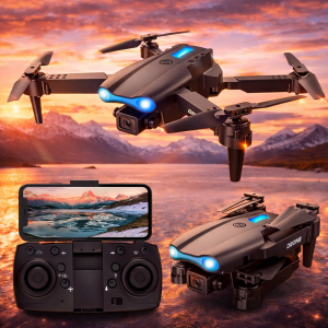 Andowl WiFi drón HD kamerával Q-DM700 – magasságtartós RC quadcopter, élőkép funkcióval (BBD) - Image 5