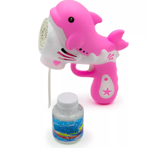 Aranyos delfines automata buborékfújó pisztoly (BBJ) - Image 2