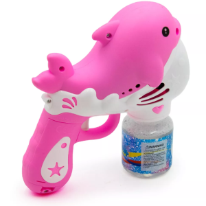 Aranyos delfines automata buborékfújó pisztoly (BBJ) - Image 3