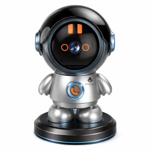 AstroCam asztronauta WiFi IP kamera 360° forgatható Full HD 1080P babafigyelő és kisállat megfigyelő éjjellátóval, kétirányú hanggal (BBD) - Image 1