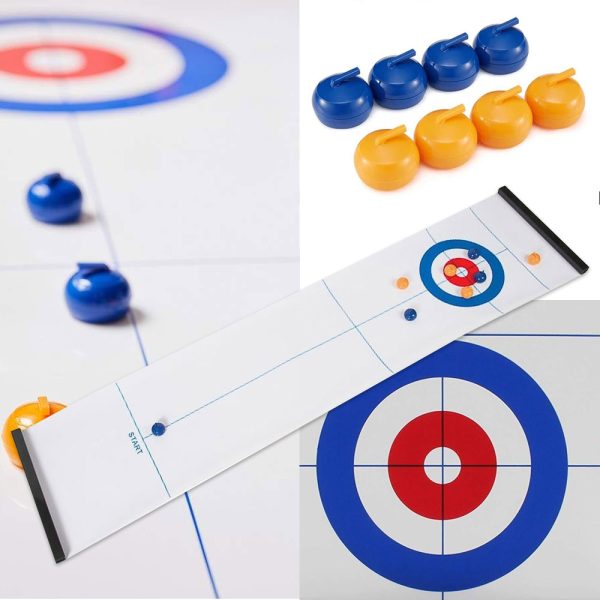 Asztali curling játék66