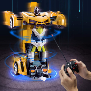 Átalakítható sárga robot autó játék gyerekeknek (BBJ) - Image 2