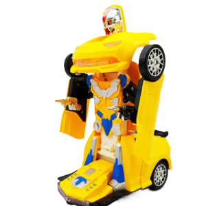 Átalakítható sárga robot autó játék gyerekeknek (BBJ) - Image 8
