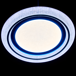 Aurora LED mennyezeti lámpa – modern kristályhatású design világítás (FXI) - Image 3