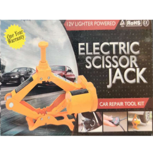 Autóemelő 12V elektromos – 3T Teherbírású ollós kivitel (FX) - Image 4