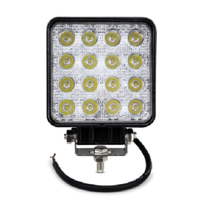 Szögletes alakú autós LED reflektor - 48W, IP67, 12-36V (BBD) - Image 3
