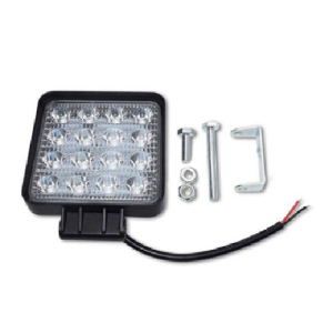 Szögletes alakú autós LED reflektor - 48W, IP67, 12-36V (BBD) - Image 4