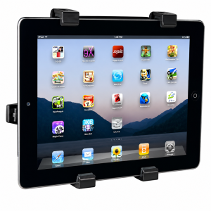 Autós ülésháttámlára szerelhető tablet- és iPad-tartó – állítható univerzális kijelzőtartó hosszú utakhoz (FX) (BLLV) - Image 5