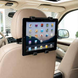 Autós ülésháttámlára szerelhető tablet- és iPad-tartó – állítható univerzális kijelzőtartó hosszú utakhoz (FX) (BLLV) - Image 4