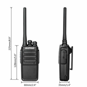 Baofeng DM-V1 profi DMR rádió – nagy hatótávú digitális Walkie-Talkie USB-töltéssel (FX) (BLLV) - Image 3