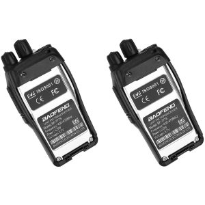 2 darabos Baofeng Walkie Talkie szett zseblámpával, - Baofeng BF-777S, BF-666S (BBV)(BBL) - Image 10