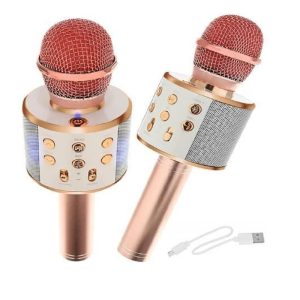 Bluetooth Karaoke mikrofon WS-858 (BBL) - Image 13