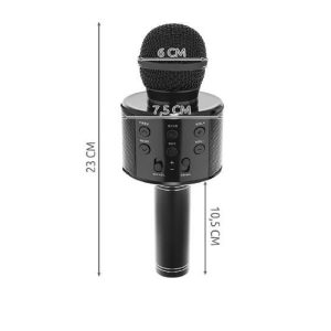 Bluetooth Karaoke mikrofon WS-858 (BBL) - Image 24