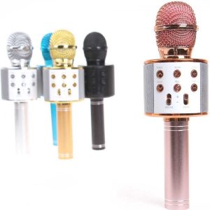 Bluetooth Karaoke mikrofon WS-858 (BBL) - Image 5