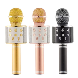 Bluetooth Karaoke mikrofon WS-858 (BBL) - Image 6