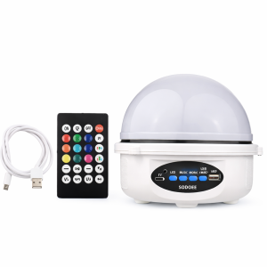Bluetooth gömb lámpa bolygókkal és csillagokkal – csillagvetítő éjszakai fény, FEHÉR (FX) - Image 1