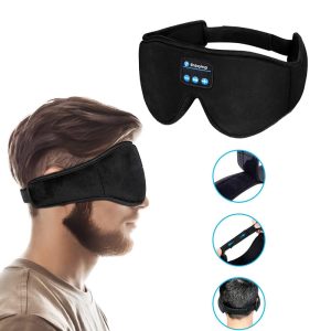 Bluetooth-os zenélő szemmaszk alváshoz és relaxáláshoz (BBV) - Image 7