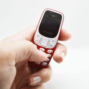 BM10 Dual SIM-es, szuper mini kártyafüggetlen telefon (BBV) (BBE) - Image 5