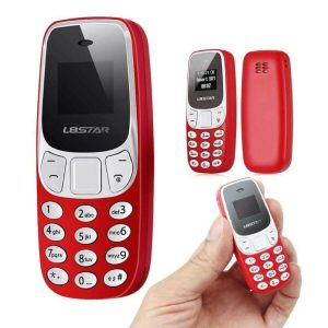 BM10 Dual SIM-es, szuper mini kártyafüggetlen telefon (BBV) (BBE) - Image 3