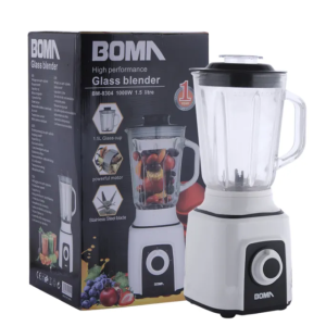 Boma 1000W nagy teljesítményű turmixgép – 1,5 literes, többfunkciós konyhai mixer BM-8304 (BBV) - Image 7