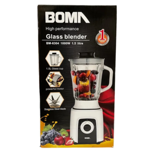 Boma 1000W nagy teljesítményű turmixgép – 1,5 literes, többfunkciós konyhai mixer BM-8304 (BBV) - Image 6