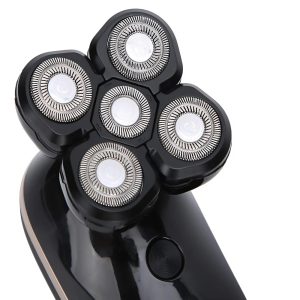 Boxili ötfejes prémium elektromos vezeték nélküli borotva – digitális kijelzővel a tökéletes borotválkozásért (BBM) - Image 7