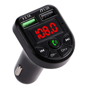 CAR E5 Bluetooth FM transmitter - kihangosító funcióval (BBV) (BBL)