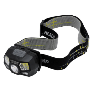 COB LED 2×40 lumenes mozgásérzékelővel és vörös fényjelzéssel ellátott fejlámpa (BBV) - Image 15