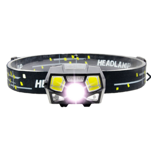 COB LED 2×40 lumenes mozgásérzékelővel és vörös fényjelzéssel ellátott fejlámpa (BBV) - Image 13
