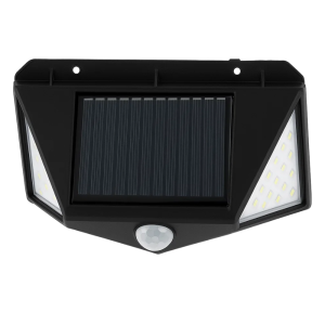 COB LED szolárlámpa mozgásérzékelővel és alkonykapcsolóval – 180 LED-es kültéri napelemes világítás HS-8010A (BBD) - Image 8