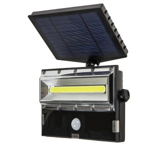 COB napelemes LED reflektor 3 üzemmóddal – hatékony, energiatakarékos világítás kültéri használatra (BBL) - Image 1