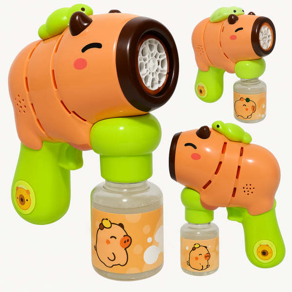 Capybara_automata_buborékfújó_fegyver_teknős_hátizsákkal_folyadékkal_vidám_kültéri_játék_gyerekeknek1