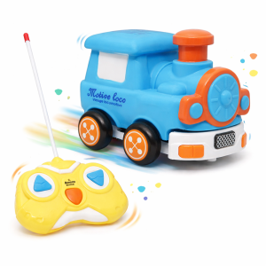 ChooChoo Buddy távirányítós játék vonat gyerekeknek – vidám RC mozdony kicsiknek, fejlesztő játék 13×10×11 cm (BBJ) - Image 1