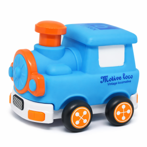 ChooChoo Buddy távirányítós játék vonat gyerekeknek – vidám RC mozdony kicsiknek, fejlesztő játék 13×10×11 cm (BBJ) - Image 5