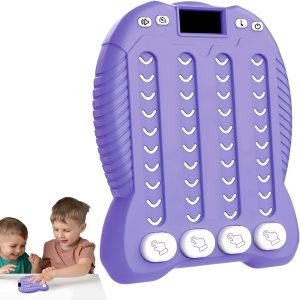 Click Push ritmusjáték – interaktív zenés és fényjáték, reakciójáték és ügyességi fejlesztőjáték (BBJ) - Image 1