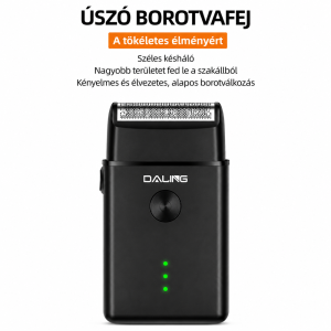 DALING DL-9289 4 az 1-ben hajvágó és szakállvágó készlet – vezeték nélküli trimmelő gép (BBD) - Image 5