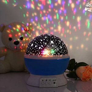 DELUXE STAR MASTER – csillagfény LED lámpa, éjszakai fény, égbolt projektor (BBV) - Image 3