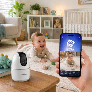 Dahua H3A Hero A1 beltéri WiFi IP kamera – 3MP PTZ forgatható biztonsági kamera 3.6 mm lencsével (BBD) - Image 3