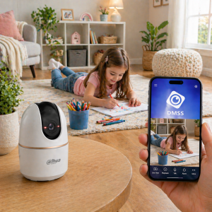 Dahua H3A Hero A1 beltéri WiFi IP kamera – 3MP PTZ forgatható biztonsági kamera 3.6 mm lencsével (BBD) - Image 4