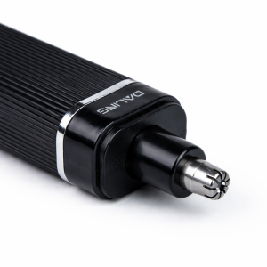 Daling DL-7111 USB orrszőrnyíró – elektromos orr- és fülszőrnyíró trimmelő rozsdamentes acél pengével, fekete (BBD) - Image 3