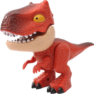 Dinoszaurusz írószer készlet 5 az 1-ben tolltartóval és hegyezővel (BBJ) - Image 1