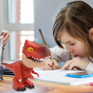 Dinoszaurusz írószer készlet 5 az 1-ben tolltartóval és hegyezővel (BBJ) - Image 2